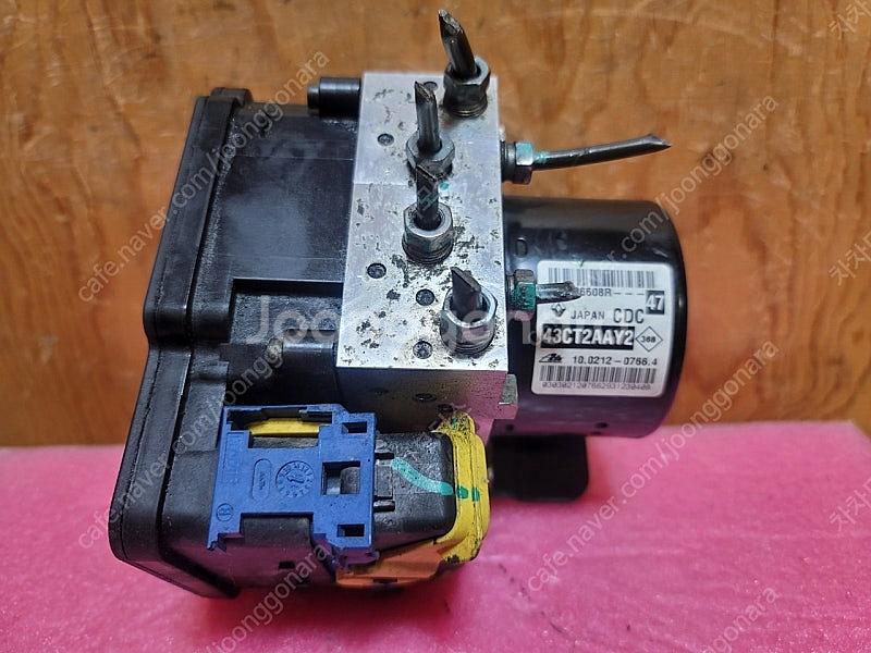 (중고) 뉴SM5 L43 중고품 ABS 모듈 중고 (키로수미연동제품) 476606608R 47--1